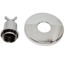Signature Hardware 484015 Vassor Pressure Balance Shower Valve Trim -Chr... - $30.90