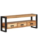  TV Stand 47.2&quot;x11.8&quot;x17.7&quot; Solid Wood Acacia - $5,290.61 MXN