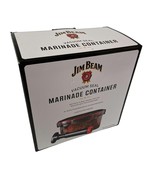 Jim Beam Vacuum Pump Sealed Marinade Container Box For Grilling And BBQ ... - £14.56 GBP