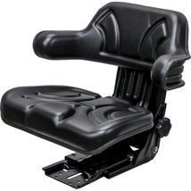 Uni Pro - KM 350 Mechanical Suspension Seat - For Caterpillar, Ford, Komatsu - $99.99