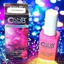 Color Club Mood Changing Nail Polish MP23 Sun Goddess 0.5oz Brand New In Box - £11.67 GBP