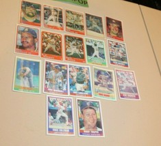 1989 Sportflics 17 Assorted Set Sports Trading Collectibles Baseball Cards  - £23.32 GBP