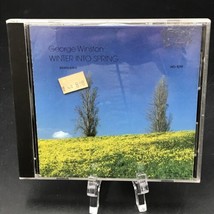 George Winston Winter Into Spring Piano Solos Cd WD-1019 Windham Hill Records - £6.06 GBP