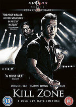 Kill Zone DVD (2010) Donnie Yen, Yip (DIR) Cert 15 2 Discs Pre-Owned Region 2 - £14.95 GBP