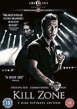 Kill Zone DVD (2010) Donnie Yen, Yip (DIR) Cert 15 2 Discs Pre-Owned Region 2 - $19.00