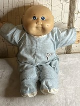 Cabbage Patch Kids, Xavier Roberts, Bald Baby, Blue Eyes, Dimples, 1978-1982 - £25.14 GBP