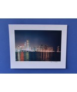 Photograph-Vintage Photo by Jim Brooksher - Chicago Skyline at Night - $318.39 MXN