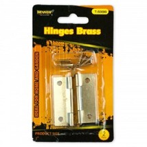 Brass Hinges (2-pack) - $6.46