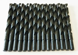 15 Craftsman 7/16" High Speed Steel Black Oxide Drill Bits Metal Split Point - $58.99