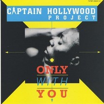 Captain Hollywood Project - Only With You U.S. CD-SINGLE 1993 4 Tracks Oop - £8.69 GBP