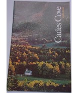 Great Smokey Mountains National Park Services Cades Cove Auto Tour Booklet - $6.84 CAD