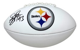 Troy Polamalu Signed Pittsburgh Steelers Logo Football BAS ITP - $252.19