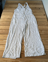illa illa NWT women’s speckled sleeveless jumpsuit Size M white J10 - £19.75 GBP