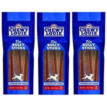CHEWY LOUIE 7&quot; 3 Count 3pk Bully Sticks - 100% Beef Treat, No Artificial... - $39.99