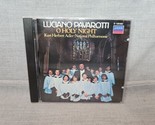 Luciano Pavarotti: O Holy Night (CD, 1984, Decca) Kurt Herbert Adler - $5.22