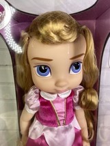 Disney Animators Collection Sleeping Beauty Princess Aurora 16in Doll Pink Dress - £69.83 GBP