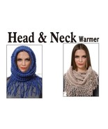 Head &amp; Neck Warmer Neckerchief Warm Wrap  Winter USA Fashion Scarf Shawl... - $15.71 CAD