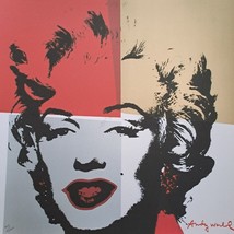 Andy Warhol Signed - Marilyn Monroe - CMOA Certificate - £119.10 GBP