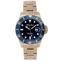 Mathey Tissot Men&#39;s Classic Blue Dial Watch - H908APRBU - £121.30 GBP