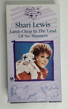 Shari Lewis VHS VCR Tape Lamb Chop in the Land of No Matters 47 Minute V... - $4.80