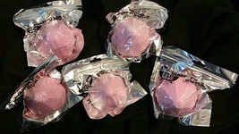 Lot of 5 Diamond Bomb Scented Sweet Rose Bath Bombs for your happy spirit - £19.77 GBP