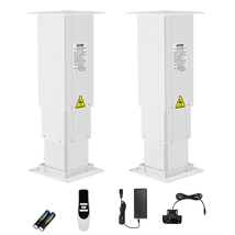 VEVOR Electric Lifting Column System, 260 lbs Lift Table, 14.2-31.1 in H... - $505.62 CAD