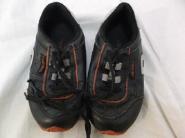 Diesel Footwear Leather Wham Sneakers Boy&#39;s sz8 KD6653 - £12.62 GBP