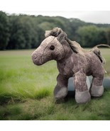 Webkinz Grey Arabian Horse Plush Stuffed Animal HM098 Ganz NO CODE - £9.61 GBP