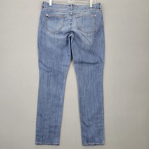 Old Navy Flirt Jeans Womens Size 8 Blue Stretch Preppy Skinny Y2k Denim ... - £10.35 GBP