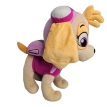 Skye Dog Paw Patrol 15&quot; Plush Stuffed Animal Nickelodeon Spin Master Pink - $11.87
