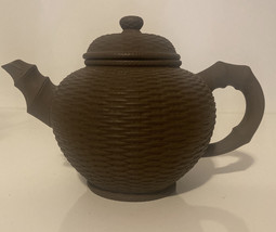 Joyce Chen Yingko-Taiwan Clay Pottery Tea Pot Mint - £17.18 GBP