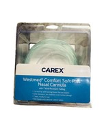 Carex Westmed Comfort Soft Plus Basal Canula W/7’ Kink Resistant Tubing. - $24.63