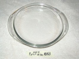 Clear Glass Universal Round Replacement Lid. 7 7/8 - £13.81 GBP