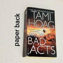 Prior Bad Acts: A Novel (Sam Kovac and Nikki Liska) By Hoag, Tami - GOOD - £2.55 GBP