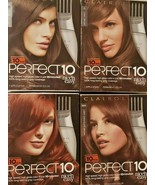 B1G1 AT 20% OFF Clairol Nice&#39;n Easy Perfect 10 Hair Color 5,5A,5G,6,6.5A... - £12.85 GBP+