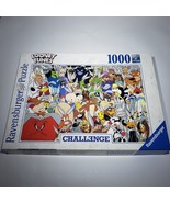 Looney Tunes Challenge 169269 Ravensburger 1000 Pc Jigsaw Puzzle 27x20&quot; ... - £15.77 GBP