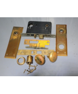 Antique Brass Sargent  mortised lockset - £28.26 GBP