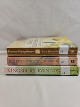 Lot 3 Karen Kingsbury Inspirational Christian Romance Paperback Book. Se... - $5.94