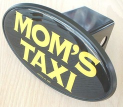 Mom&#39;s Taxi Hitch Cover Plug Trailer Truck Car Fits All 2&quot; Receivers Blac... - £88.64 GBP