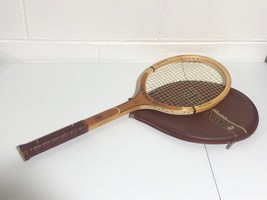 MINT! Wilson CHRIS EVERT Pro Staff Tennis Racquet 4 1/2 4.5 Vintage Antique Wood - £118.14 GBP