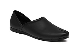 Herren Jutti Mojari Kunstleder Gepolsterte Sohle Schuhe US Size 7-12 Sle... - £31.67 GBP