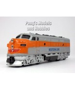 7 Inch Diesel Electric Train Locomotive Western Line 1/94 Scale Diecast ... - $19.79