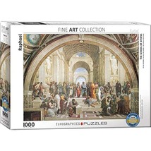 EuroGraphics School of Athens by Raphael 1000 Piece Puzzle - $24.80