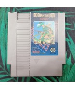 COMMANDO Nintendo Entertainment System NES Authentic 5 Screw Tested Works - $14.84