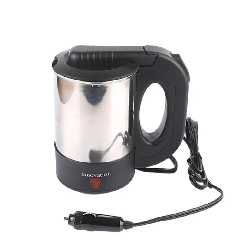 Car Truck Electric Travel Kettle Automotive 500ml Stainless Steel Coffee... - £30.44 GBP+