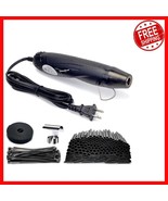 Heat Shrink Tubing Set with 350W Mini Heat Gun &amp; Reflector Nozzle for Sa... - $715.68 MXN