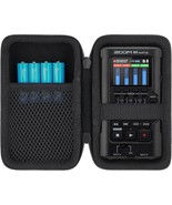 With The Zoom R4 Multitrak Handheld 4-Track Recorder, The Co2Crea Hard C... - $670.67 MXN