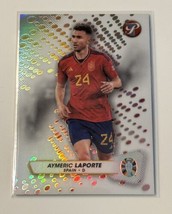 2023 Topps Pristine UEFA Road To EURO Aymeric Laporte SPAIN - Refractor ... - £3.19 GBP