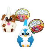2 PC Art Skills Glue Pet Dog &amp; Penguin Set 0.96 FL oz each - $13.22 CAD