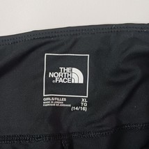 The North Face 7WQJ Flashdry Youth/Girls Size L (14/16) Black Stretch Leggings image 3